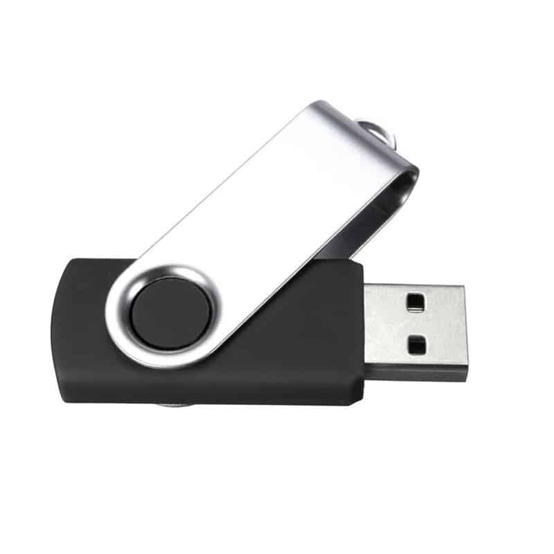Metal Swivel USB