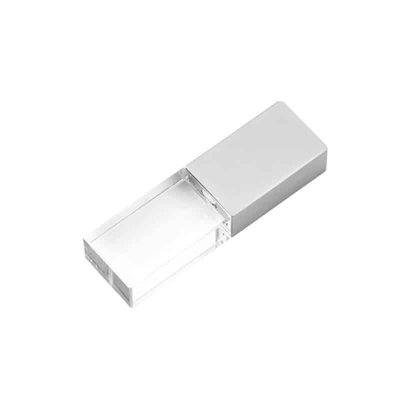 Custom Crystal USB Drive Bulk Glow