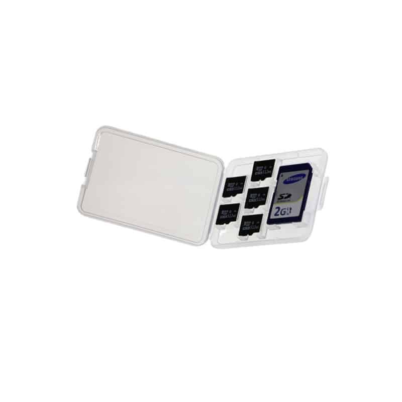 DIY SD Card holder